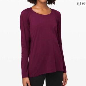 Lululemon Emerald Long Sleeve